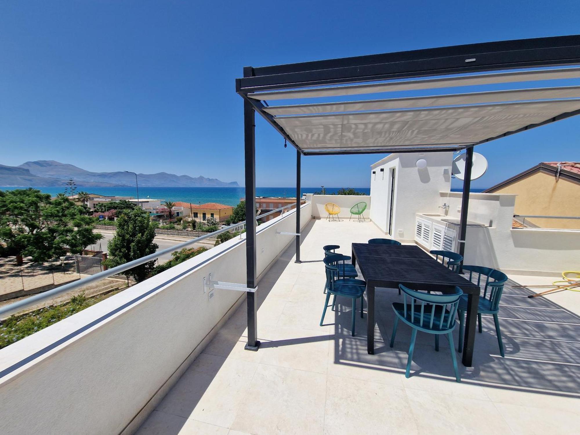 Castellammare Riviera Villa Alcamo Marina Eksteriør bilde